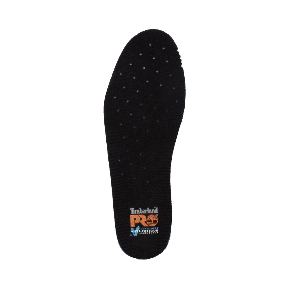 Timberland PRO Unisex VAFT Footbed - Ventilated Medium, Light Blue V1