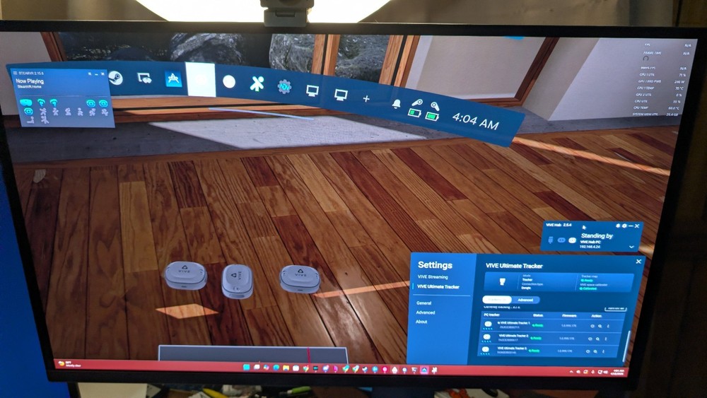 HTC Vive Ultimate Tracker 3+1 Kit