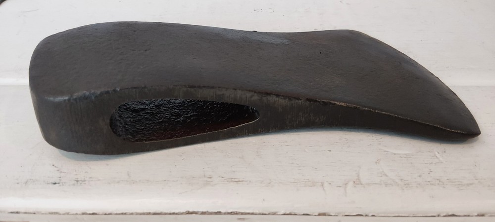 Old Master Mechanic Single Bit Axe Head (Stamped).