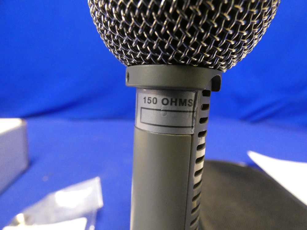 Electro Voice RE16 Variable-D Dynamic Supercardioid Microphone, New-Open Box