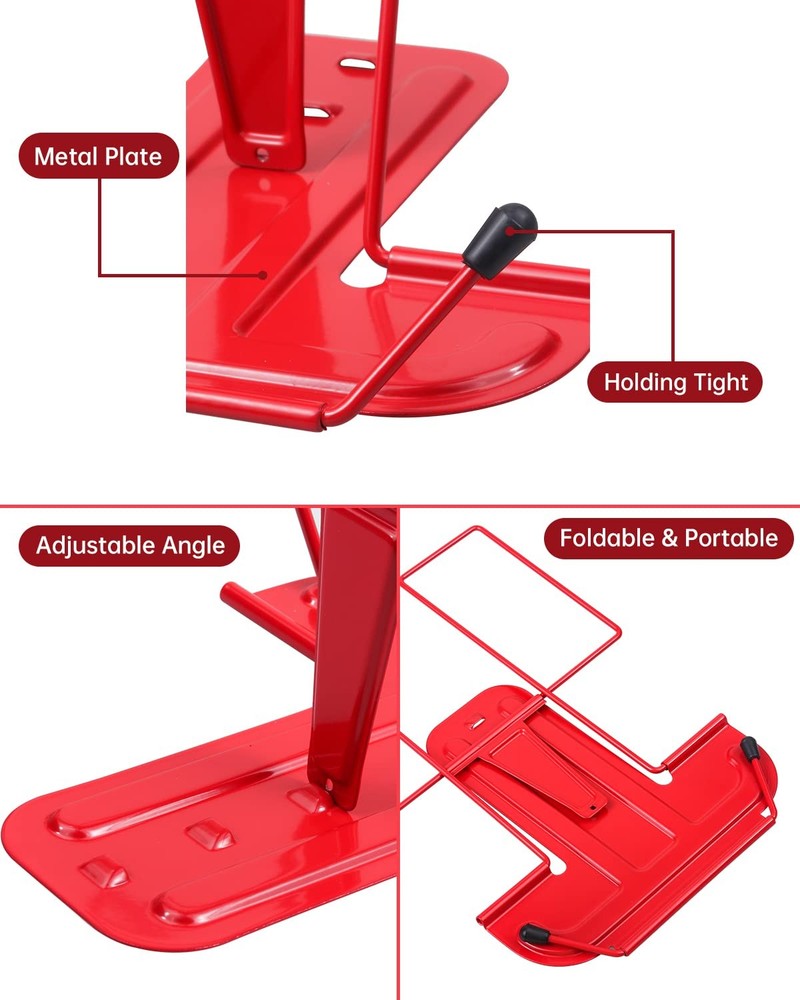 Adjustable Reading Rest Book Holder Documents Stand Sturdy Typing Stand