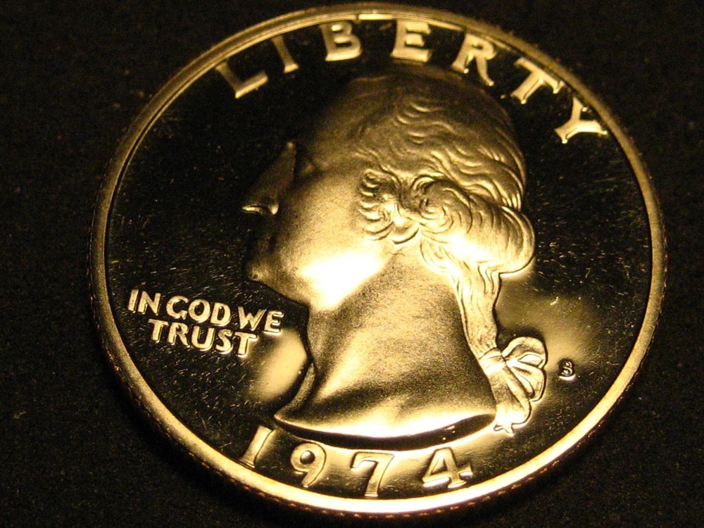 1974-S PROOF Washington Head Quarter