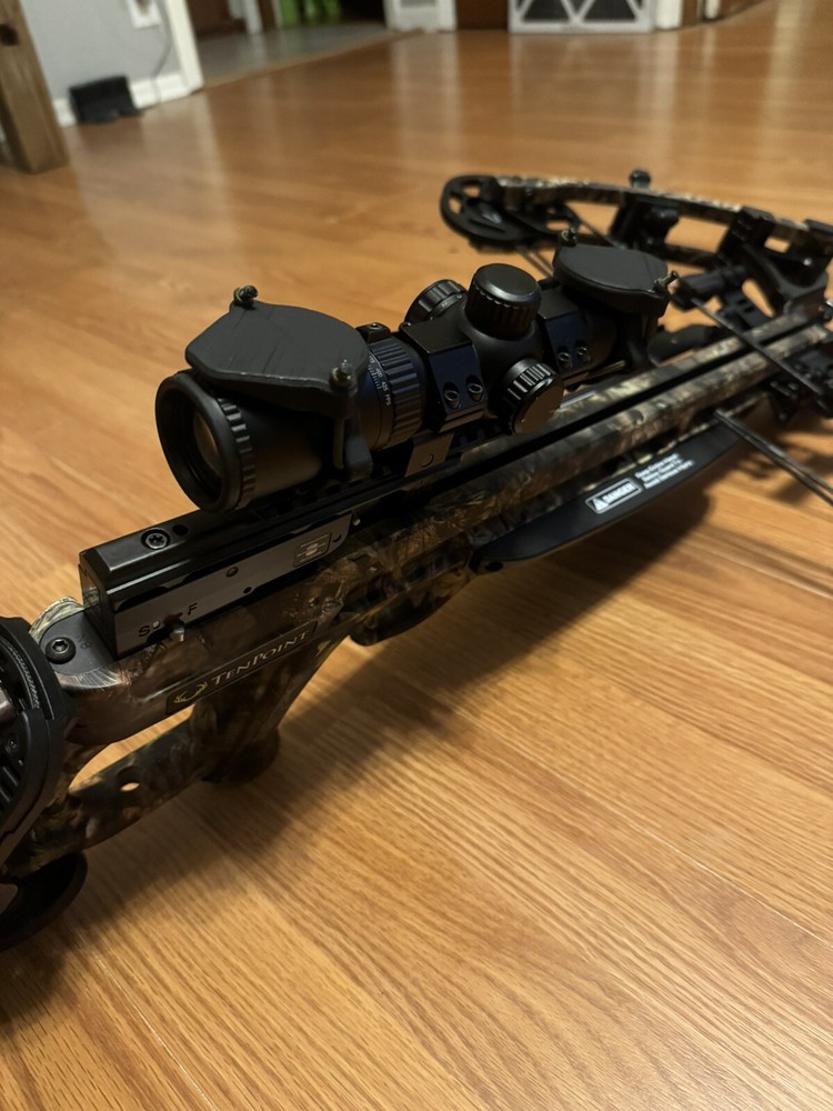Scope Caps Fits TenPoint Range Master Pro Crossbow Scope