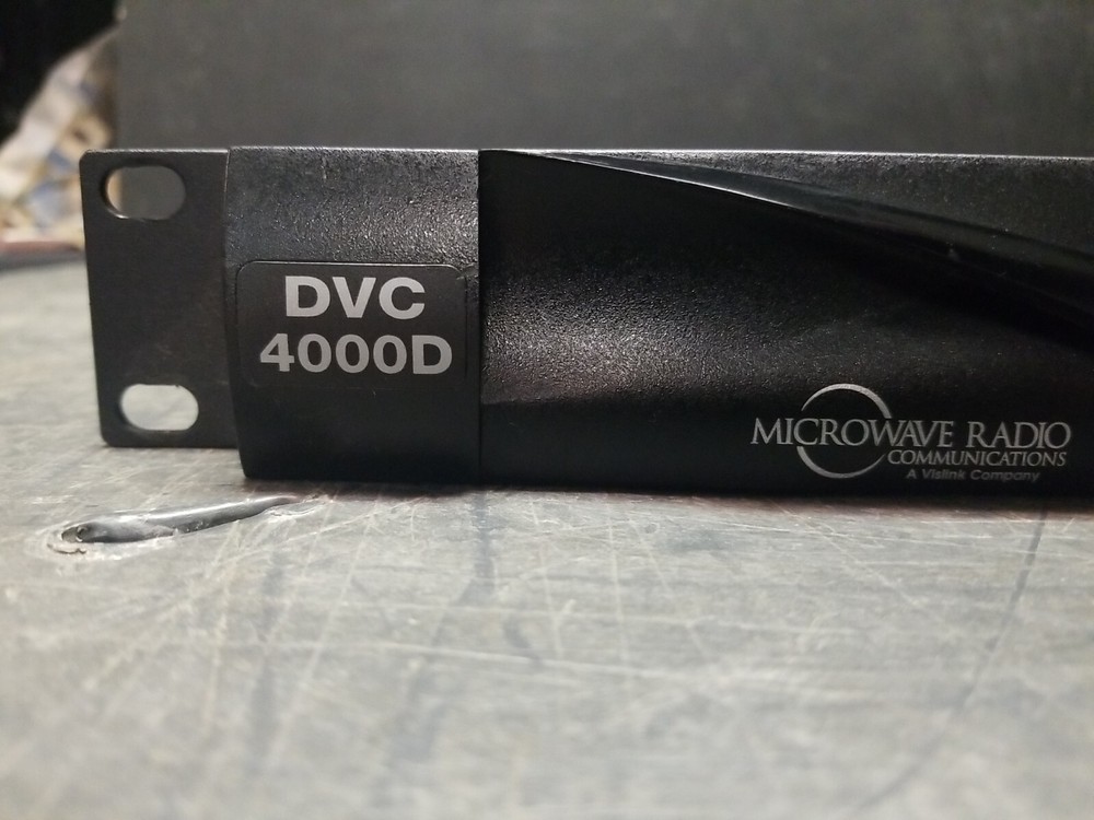 Digital Video Decoder, Microwave Radio Communications, DVC- 4000D