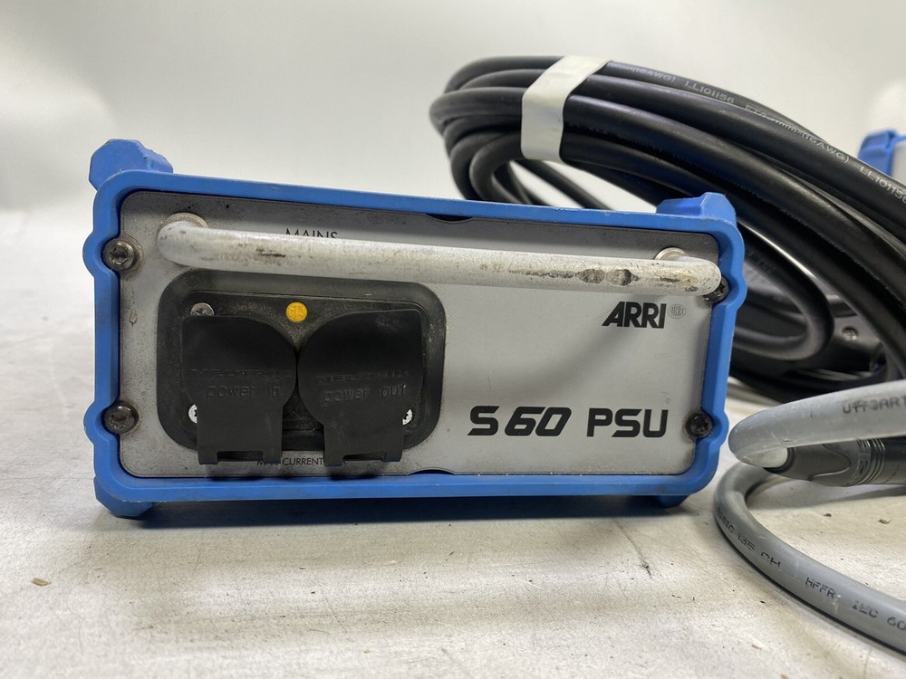 ARRI Power Supply for S60 LED SkyPanel + cables