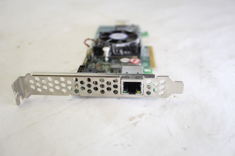 Areca ARC1222-SAS Ver: 1.3 PCI-E Raid Controller Card