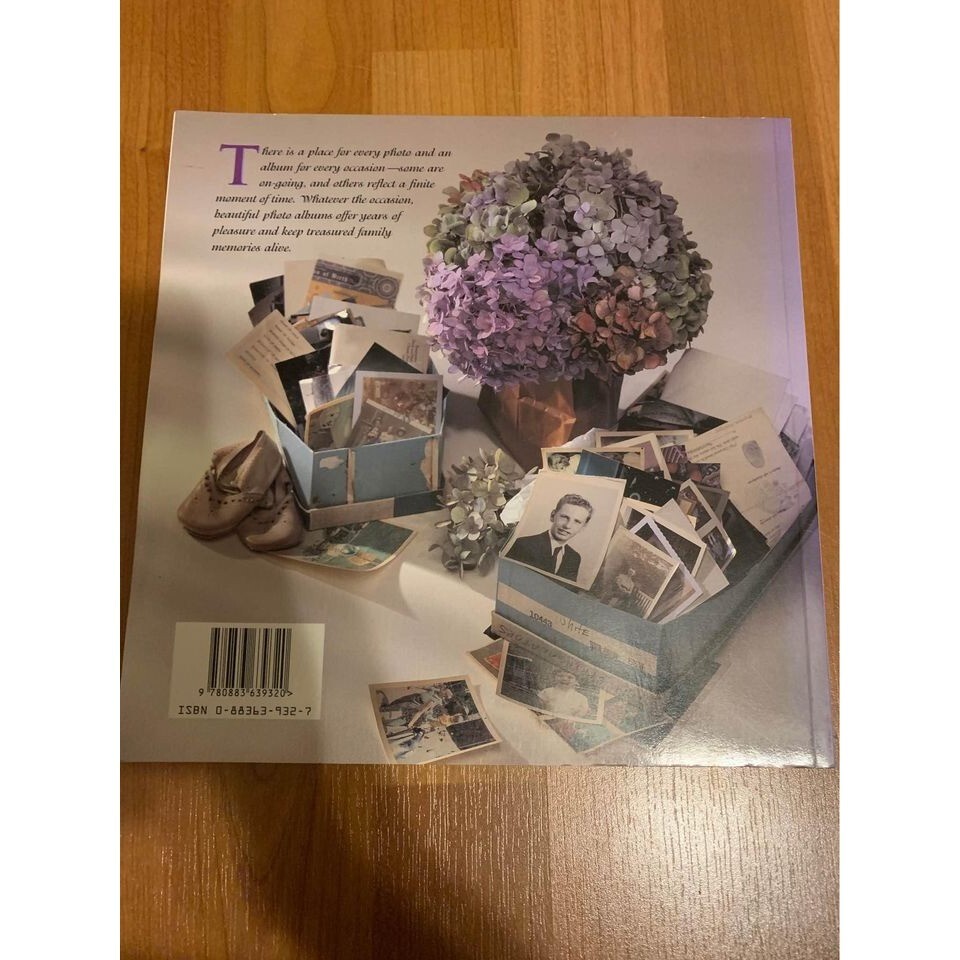 Vintage 1999 Scrapbooking with Memory Makers Craft Book