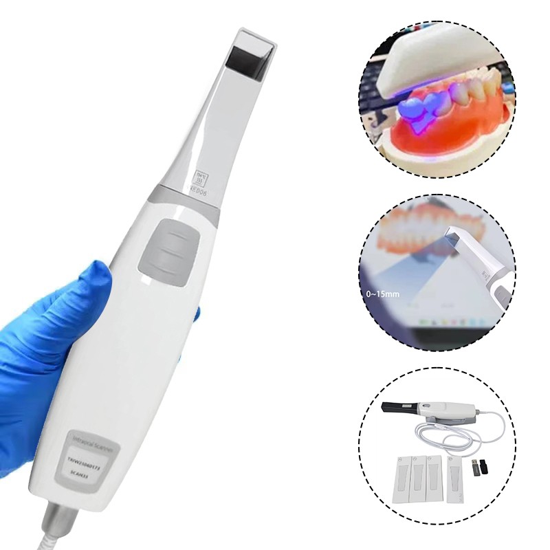 Digital Intraoral Dental Scanner + Scanning Tip & USB Cable