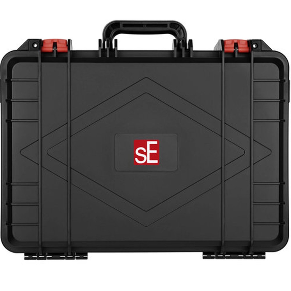 sE Electronics Plastic Flight Case for V Pack Microphones