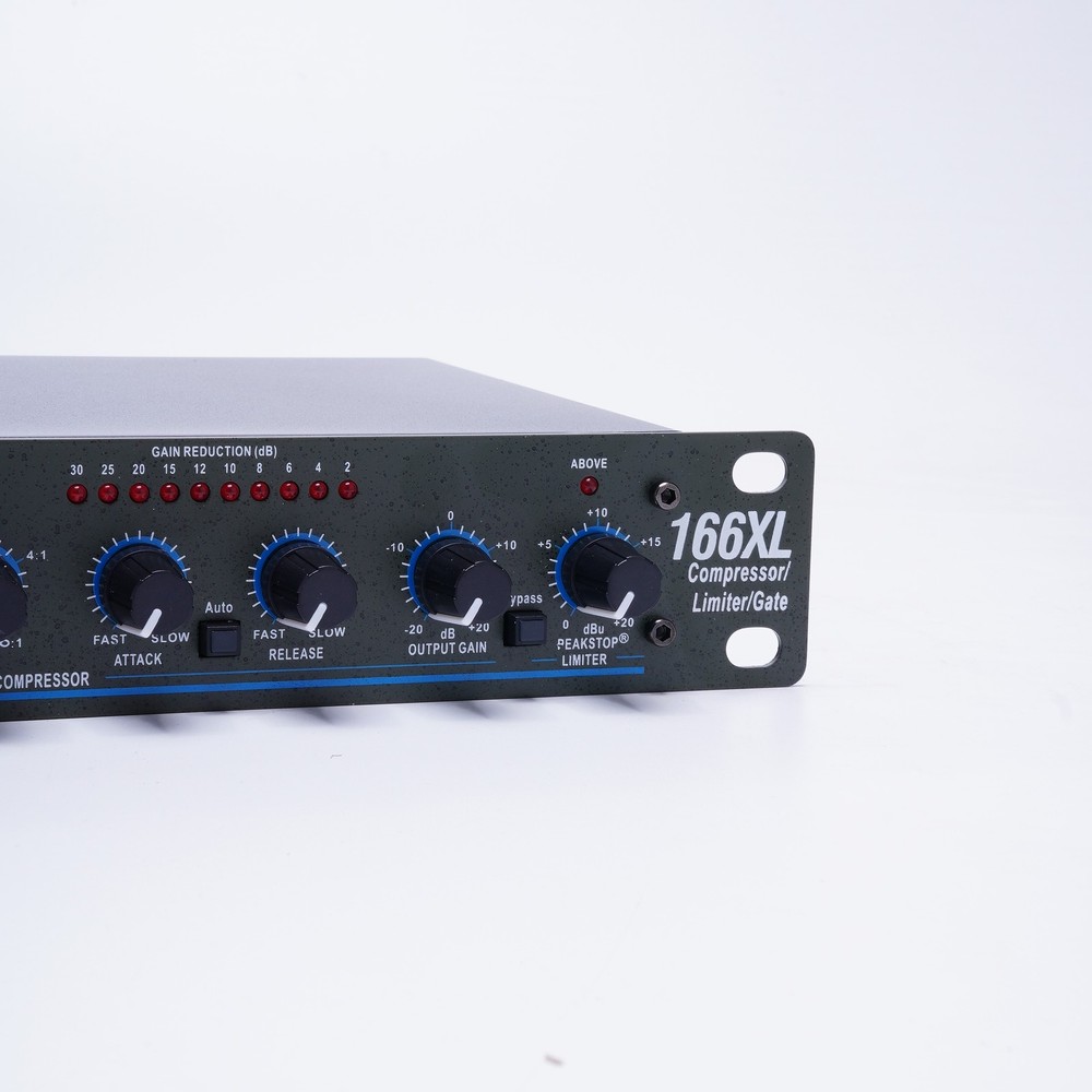 NEW DBX 166XL Compressor Limiter/Gate Effects DSP Processor US Stock