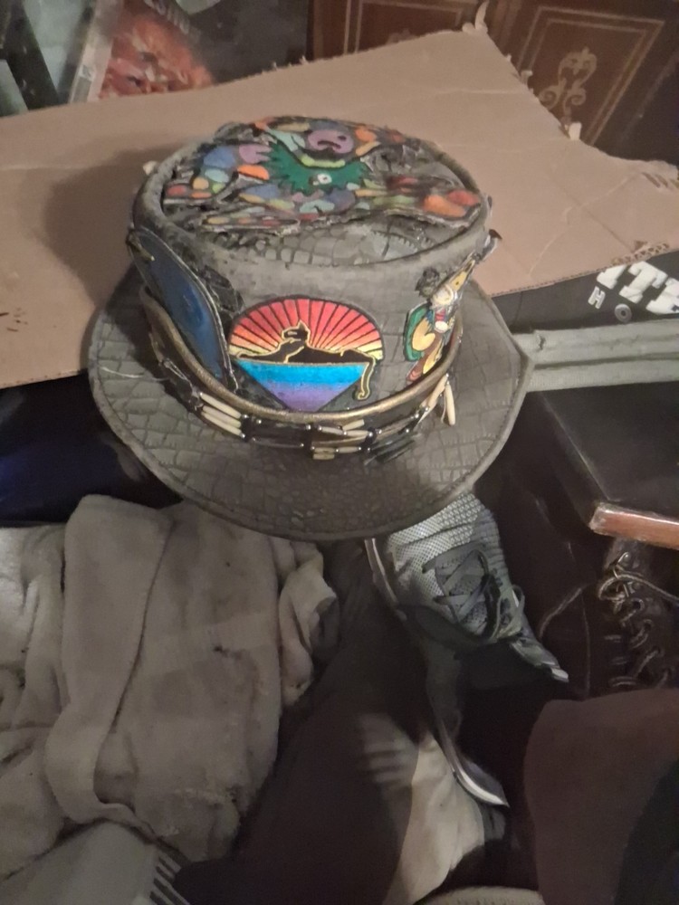 1990 Grateful Dead Hat And Tour Jacket