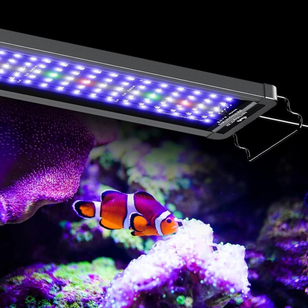 Adjustable Brightness LED Light for 36"-45" Fish Tanks