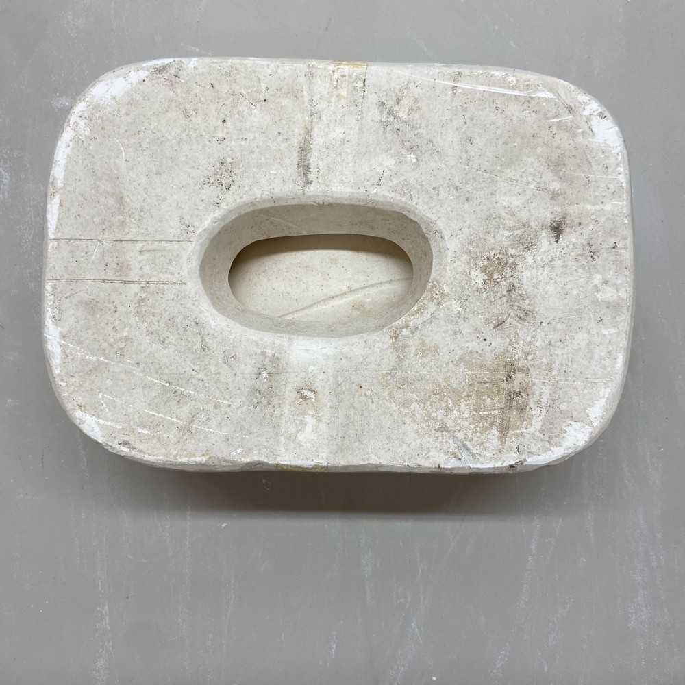 Ceramic Slip Casting Mold Feather Dish Gemini #37