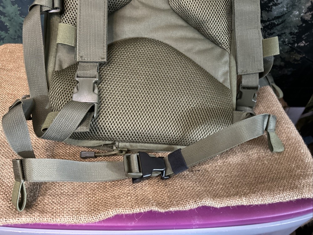 Tactical Hiking Pack Hydration Compatible Expandable