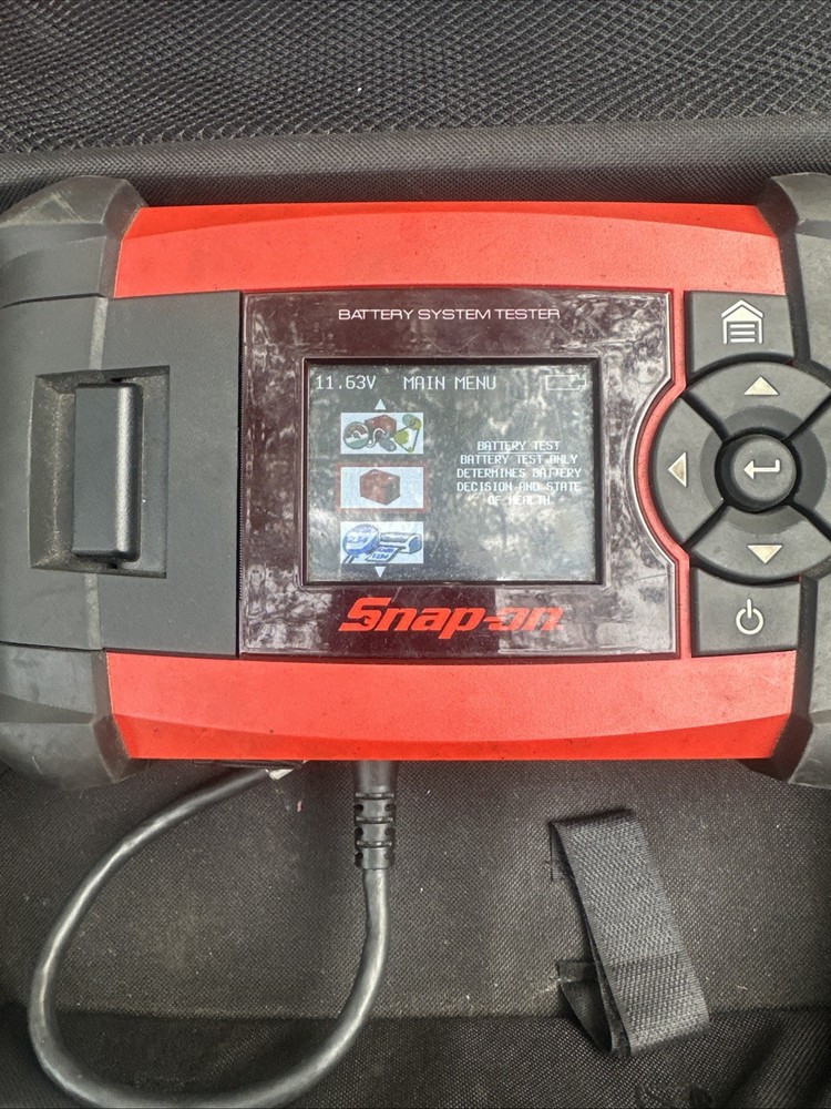 Snap On Tools Battery System Tester Advanced EECS750