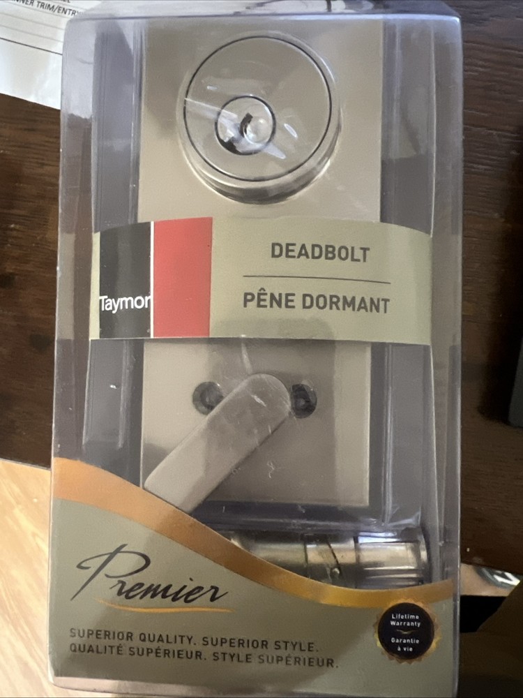 TAYMOR PREMIER SINGLE CYL.