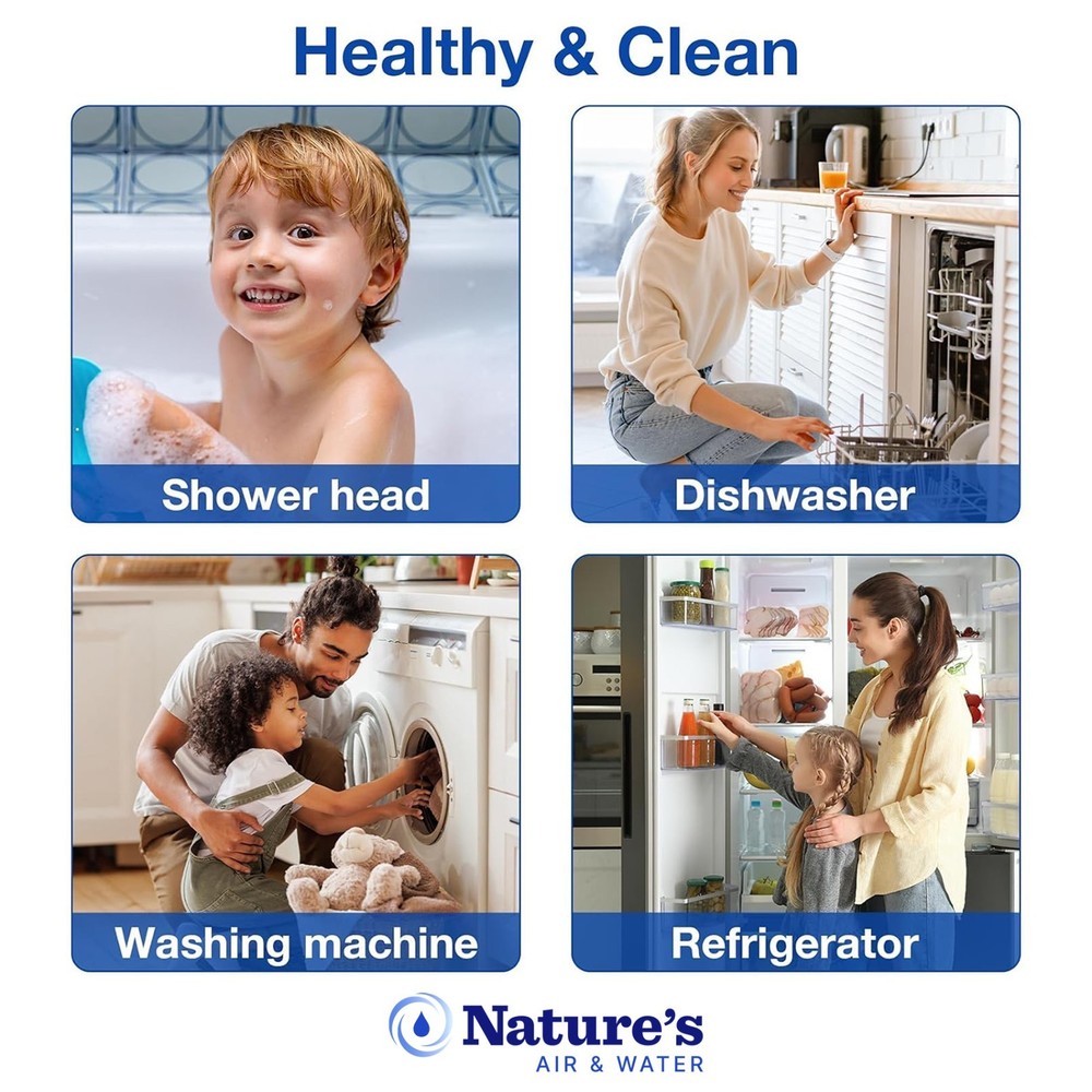 PureHome Whole House 2-Stage Water Filtration Solution