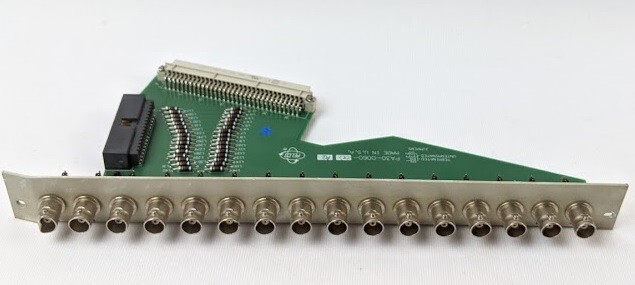 Pelco CM9760-RPM Rear Panel Output Module