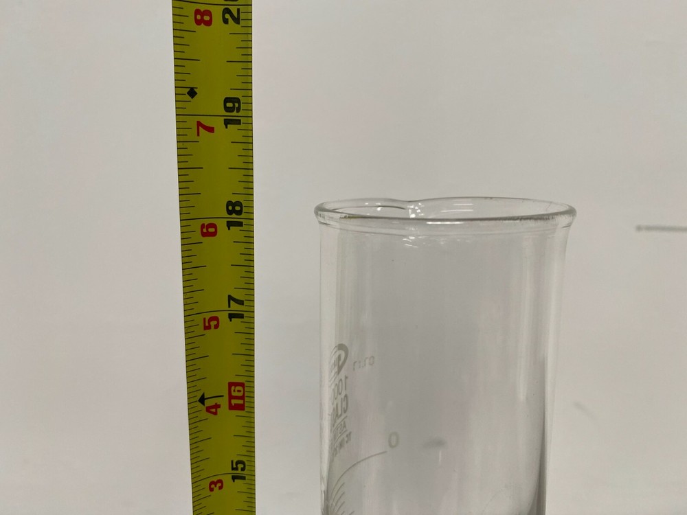Glassco Class A 1000mL Measuring Cylinder