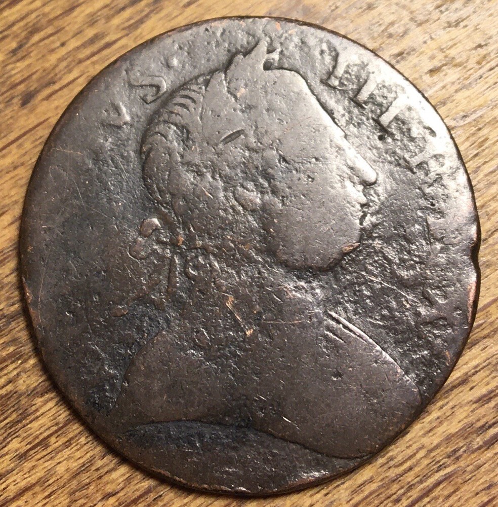 1774 Half Penny