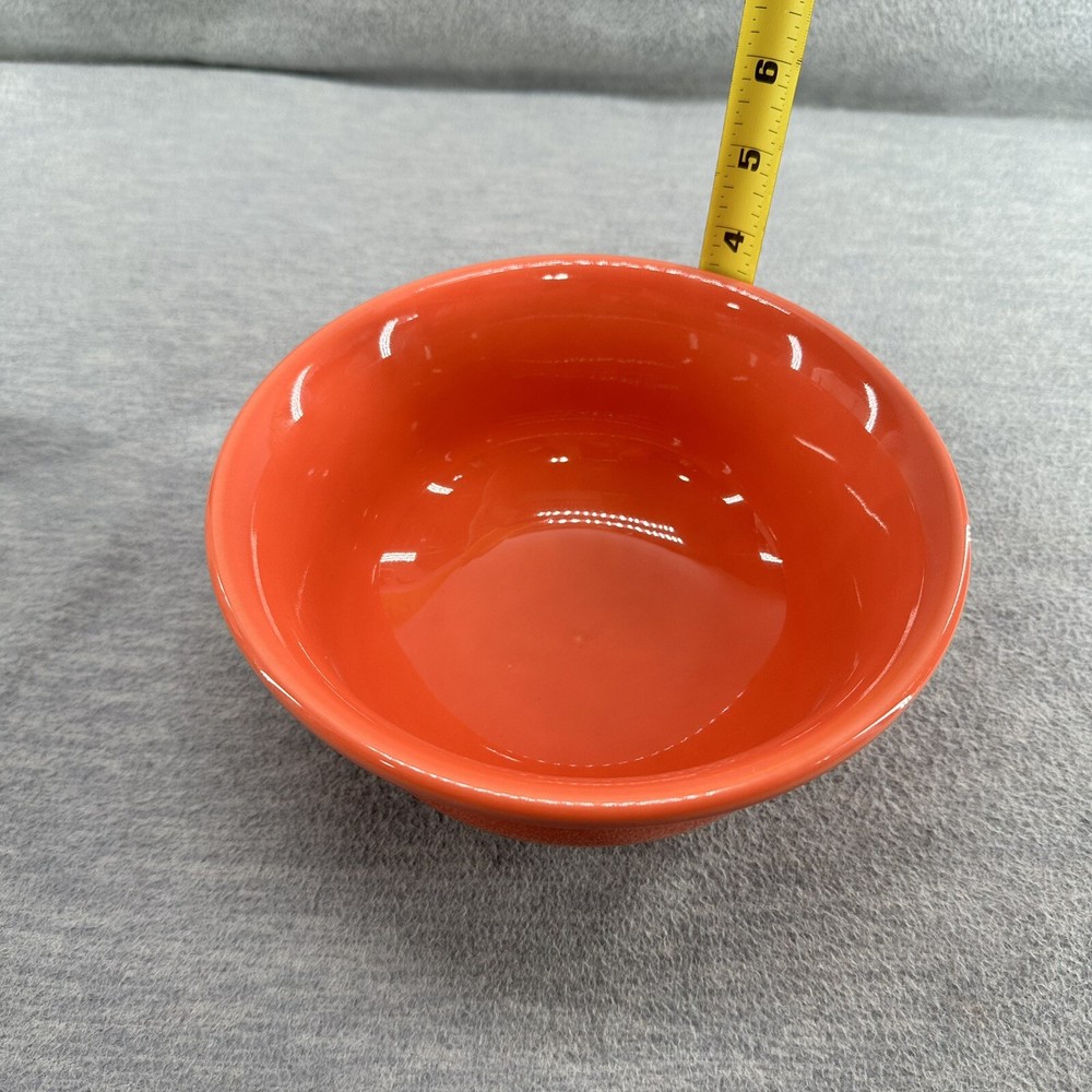 FIESTA DINNERWARE - HLC Persimmon Small Mixing Bowl CR