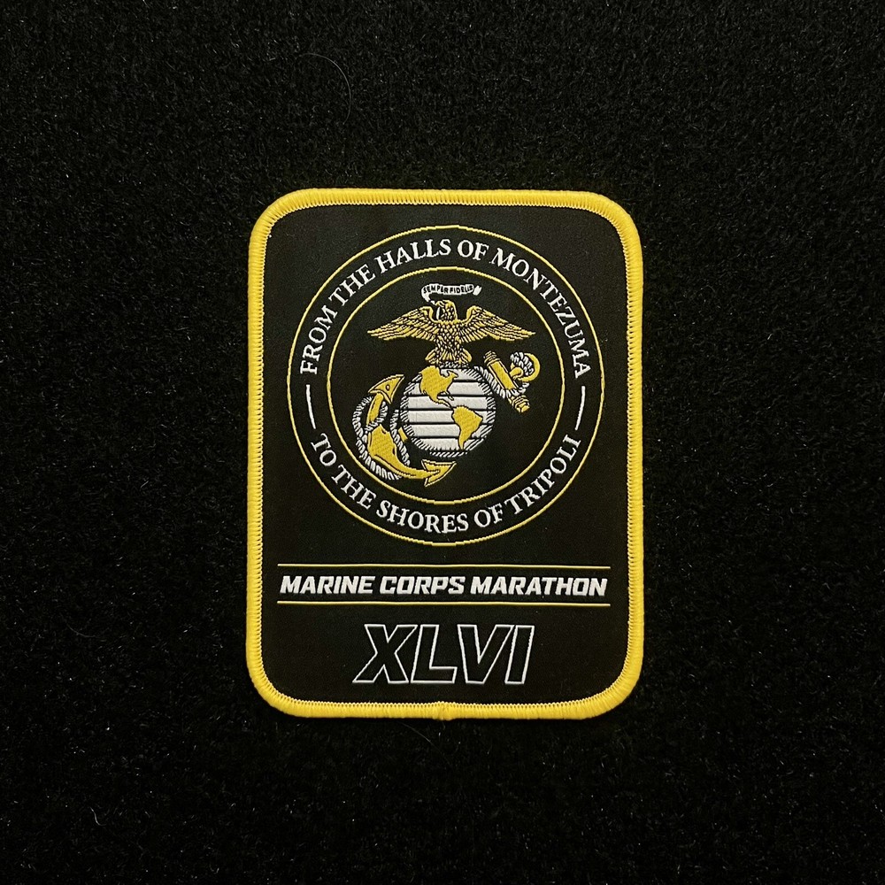 46th Marine Corps Marathon - 2021 Patch