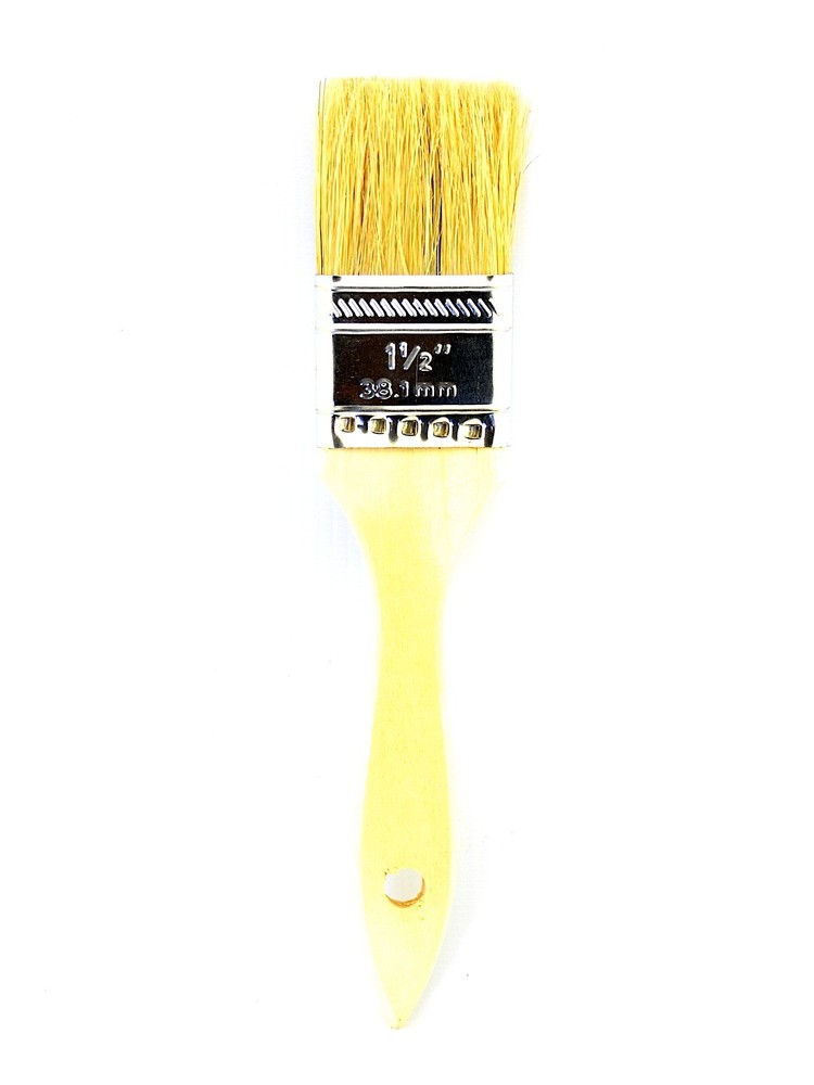 Linzer White Bristle Wash Brush