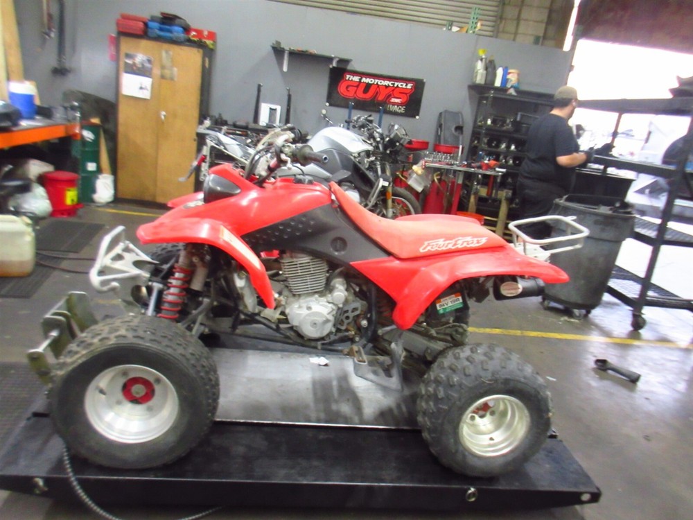 1999 99-04 Honda FourTrax TRX400EX Left Switch Handlebar Control Light Switch