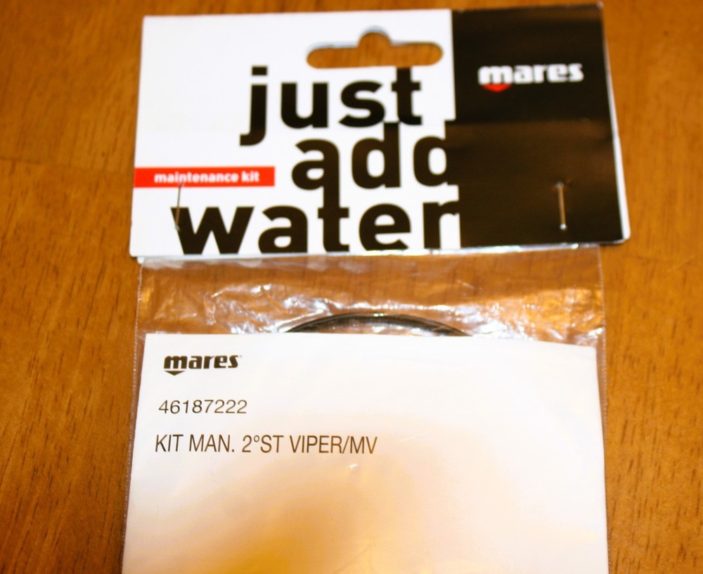 Mares scuba diving second stage service kit MV / Viper 46187222