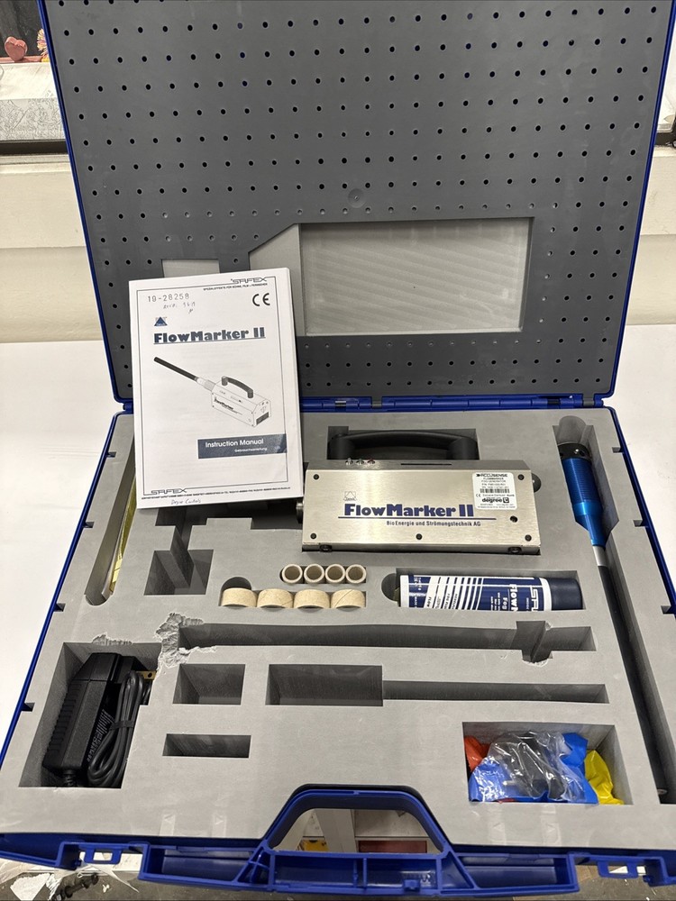 Safex Tintschl FlowMarker II 2 Flow Fog Generator Control System