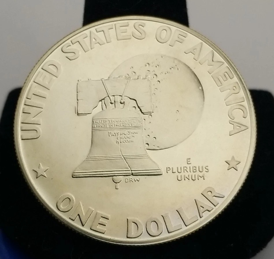 1976-S Eisenhower 40% Silver Proof Dollar #21697