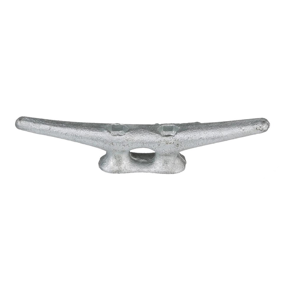 Seachoice 30600 Open Based Galvanized Dock Cleat 6 inch