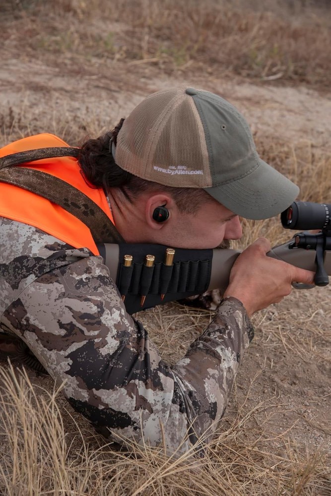 Versatile Rifle Buttstock Ammo Holder - Quick Access Shell Caddy by Allen Co.