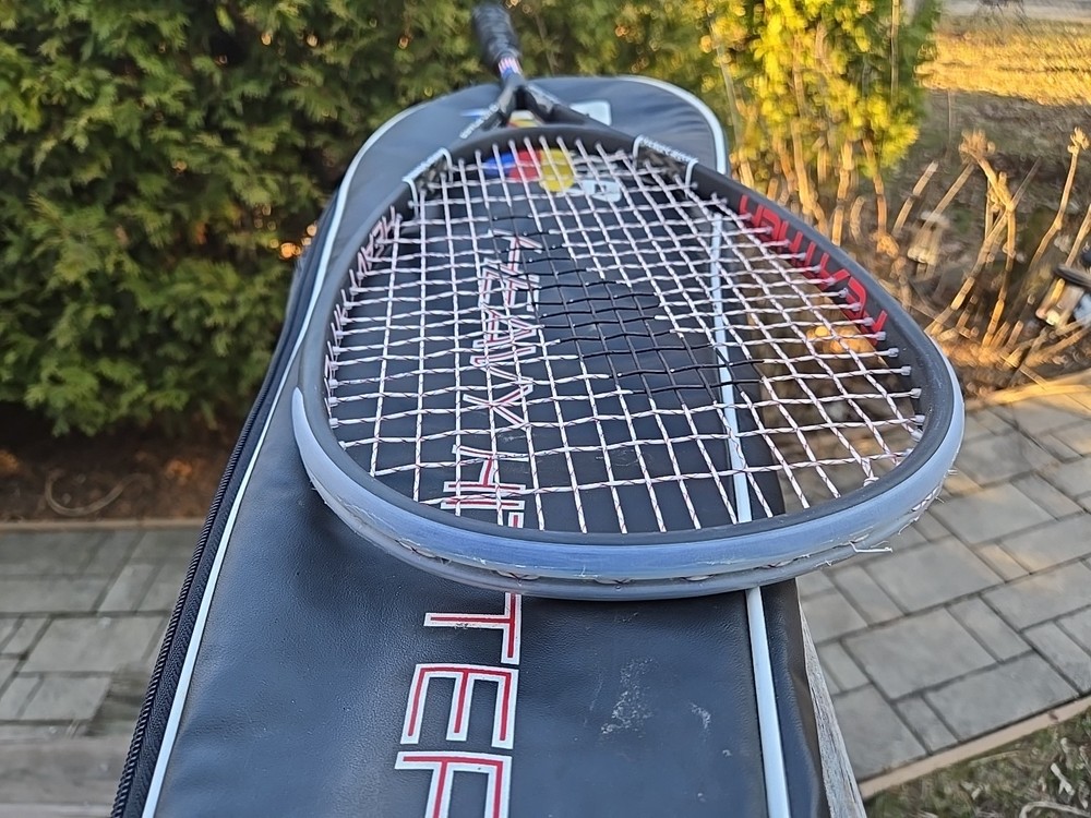 Feather Squash Racquet - Heavy Hitter