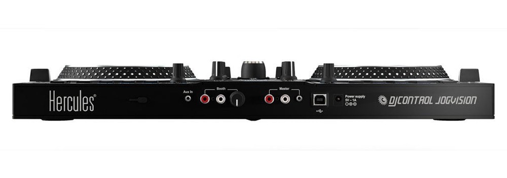 Hercules DJCONTROL-JOGVISION DJControl Jogvision Serato Controller