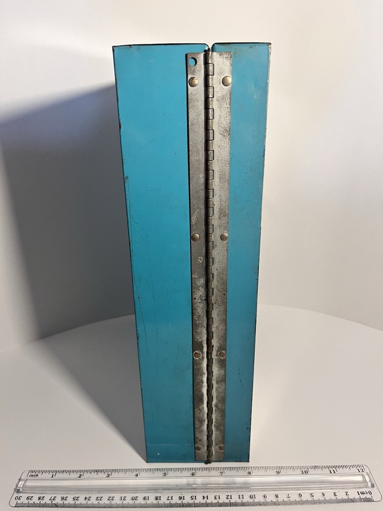 Vintage Porter Microcraft Microscope Lab Kit #2105 Electric Light Working