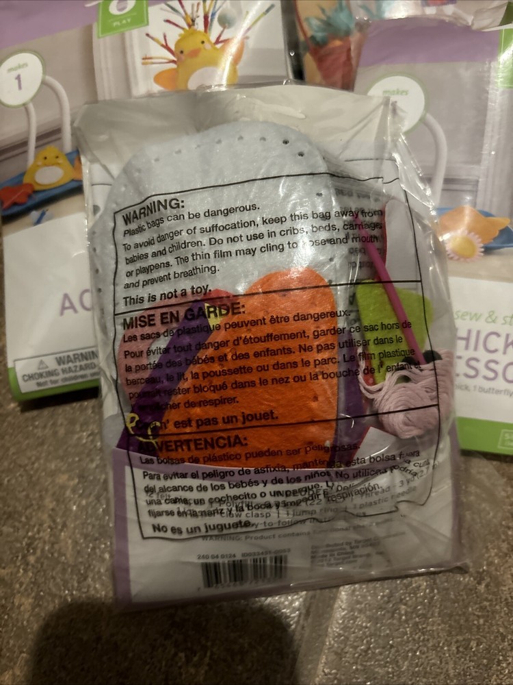 Target Sew And Stuff Easter Craft Kits For Kids