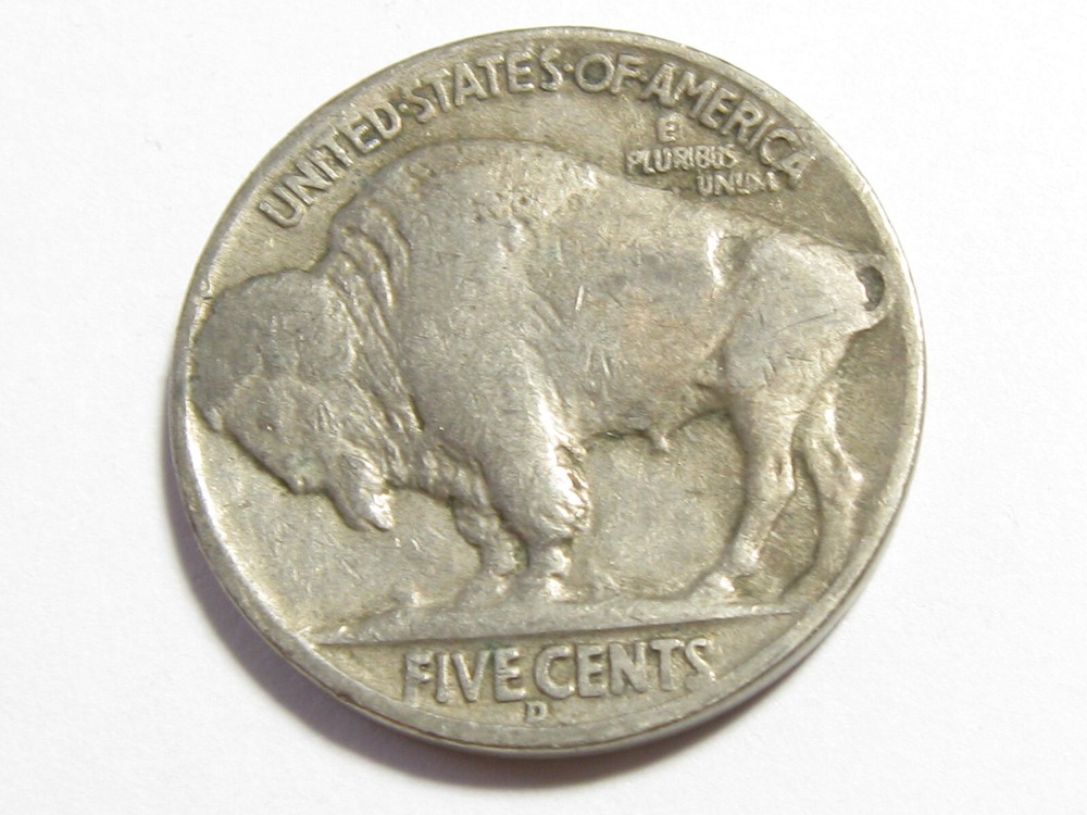 1936-D Buffalo Nickel - #BN-102