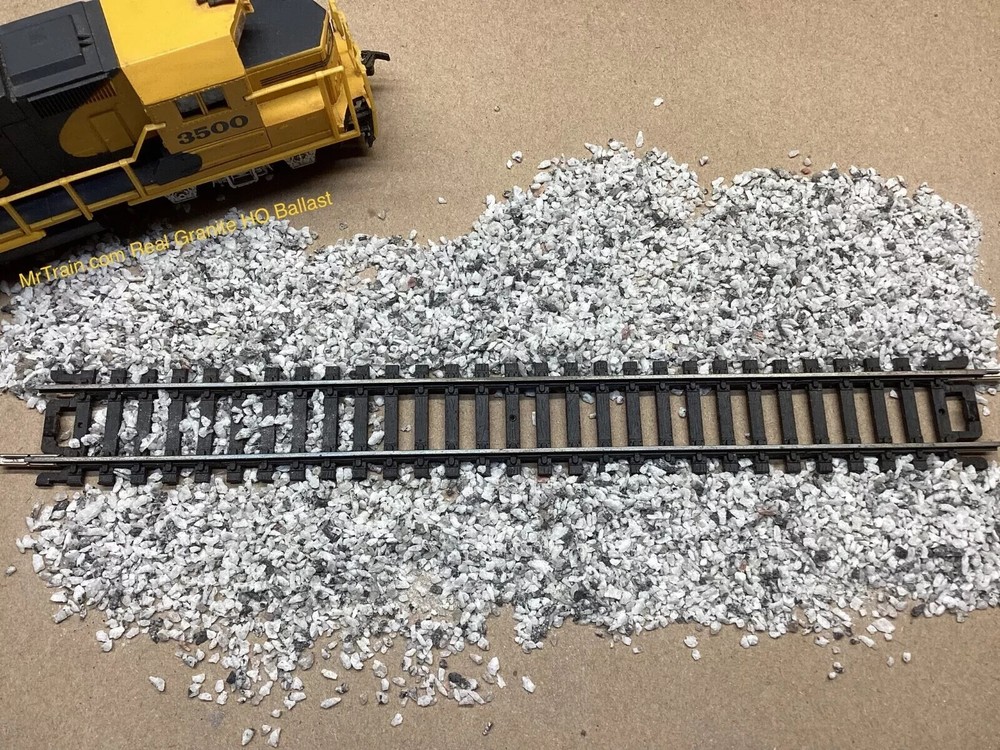 MrTrain TRACK BALLAST | S Scale | 5 POUND Package | Model Railroad | Scenery