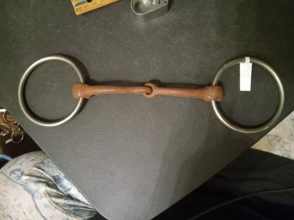 Red River Sweet Iron Snaffle Bit 5-in Mouth