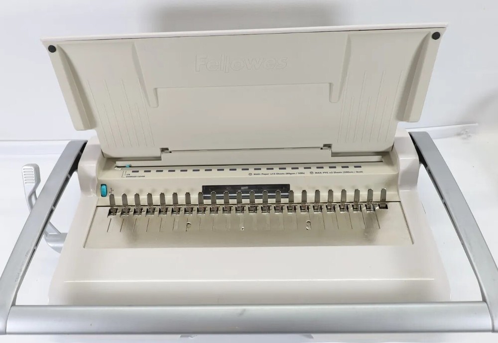 Fellowes Star+ 150 Manual Comb Binding Machine White 500650