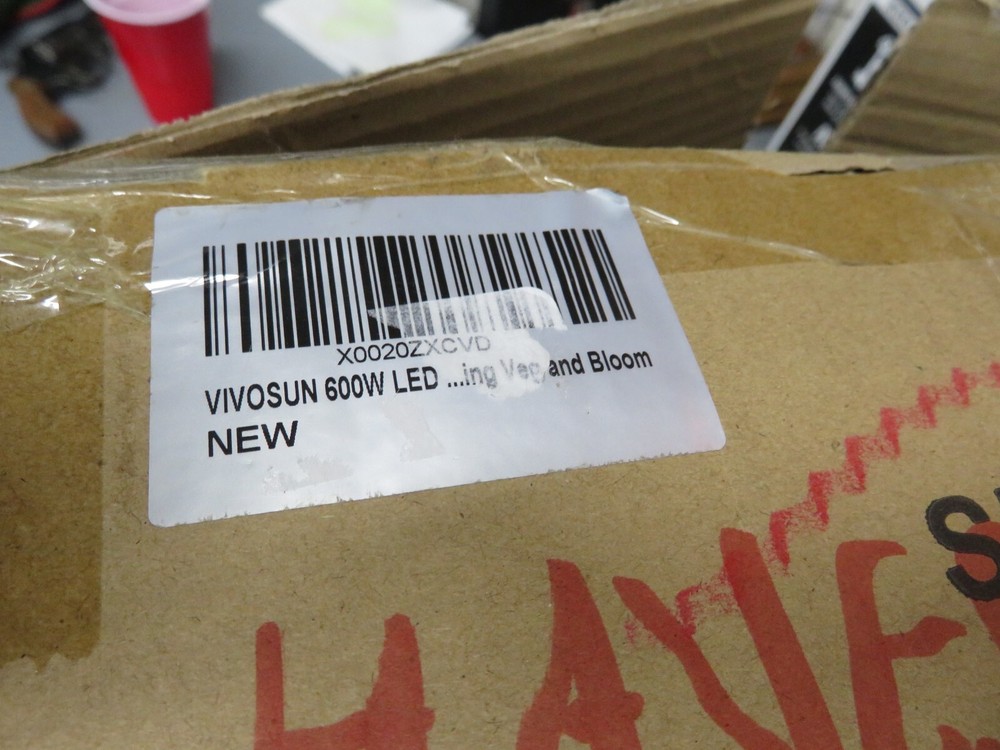 Vivosun 600 Watt Grow Light