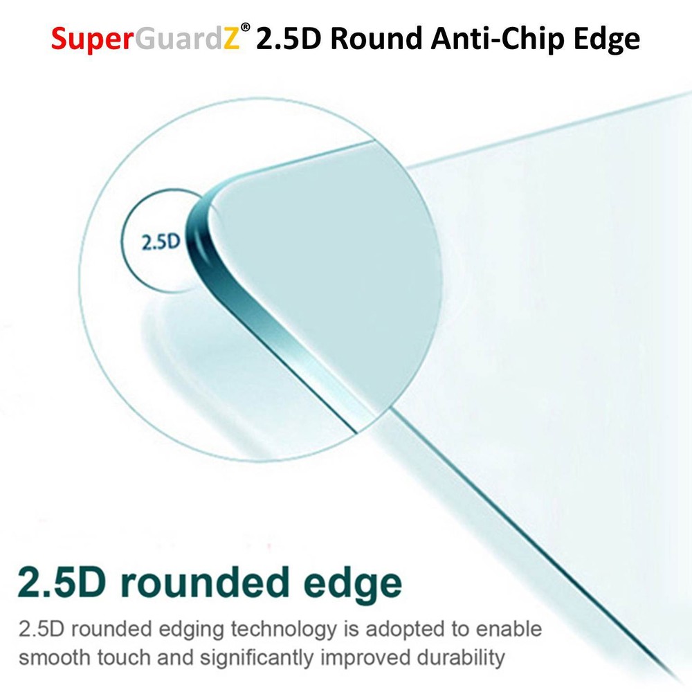 SuperGuardZ Tempered Glass Screen Protector Shield For Samsung Galaxy Note 20