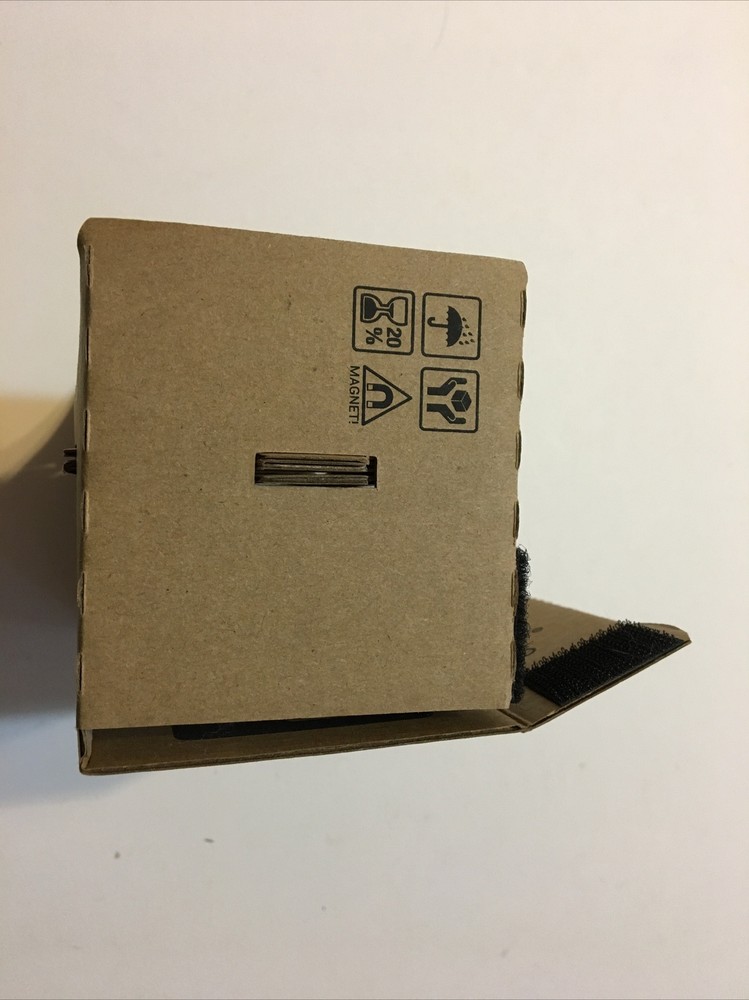 D-Scope Pro Google Cardboard Kit 3D Virtual Reality Machine Cut Fits Iphone