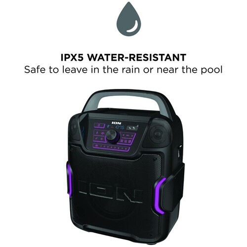 ION 320 Pathfinder Bluetooth Speaker Powerful AllWeather Speaker