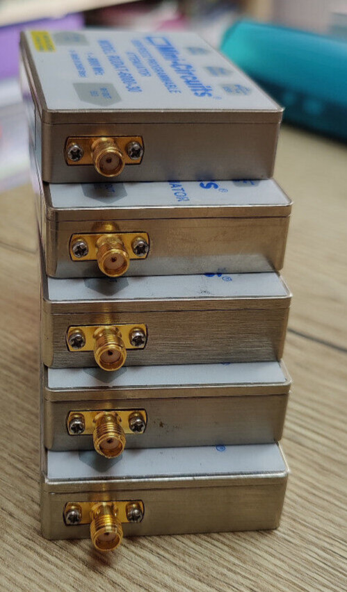 Mini-Circuits USB Programmable Attenuator, RUDAT-6000-30, 1-6GHz W/Cable