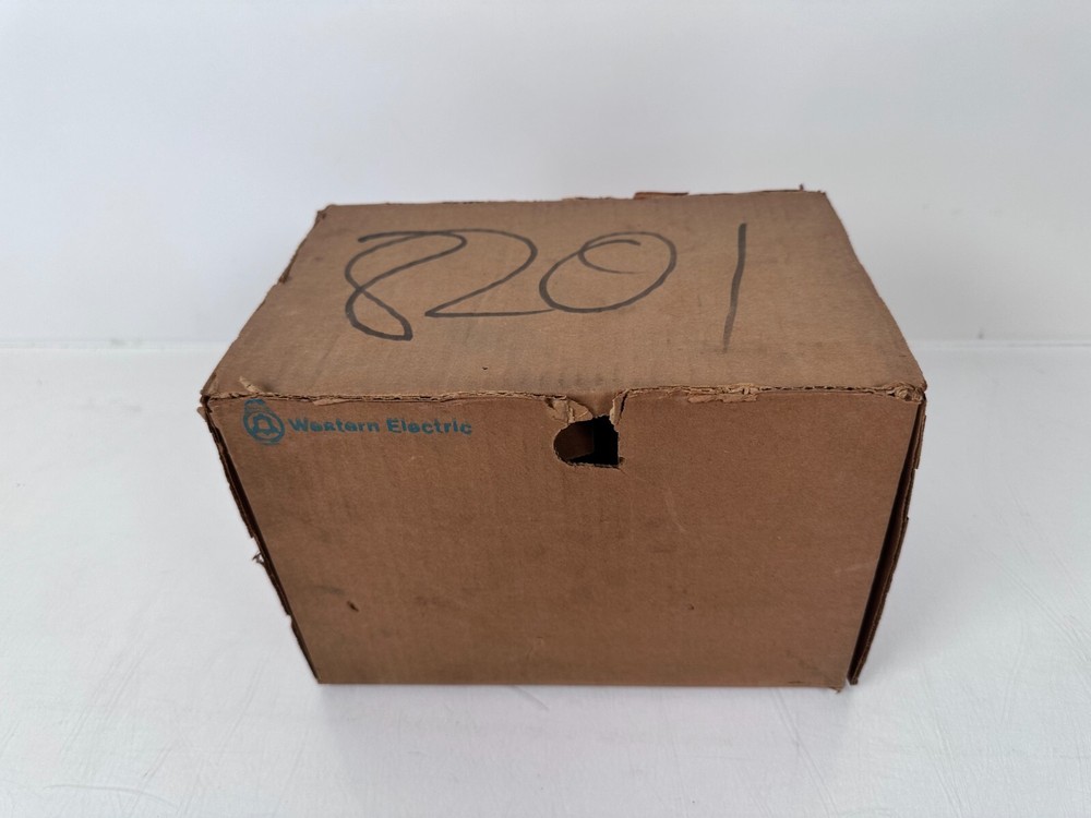 WESTERN ELECTRIC BELL SYSTEM 2500MM RED TELEPHONE