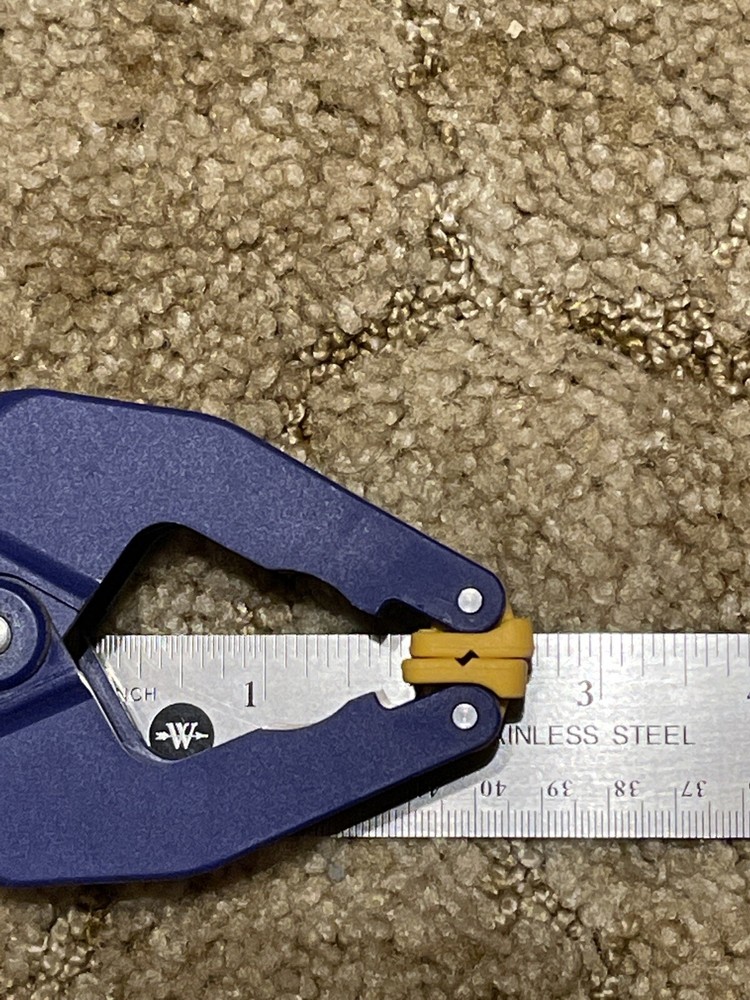 Irwin 2 Pack, Quick-Grip, 2", Spring Clamp