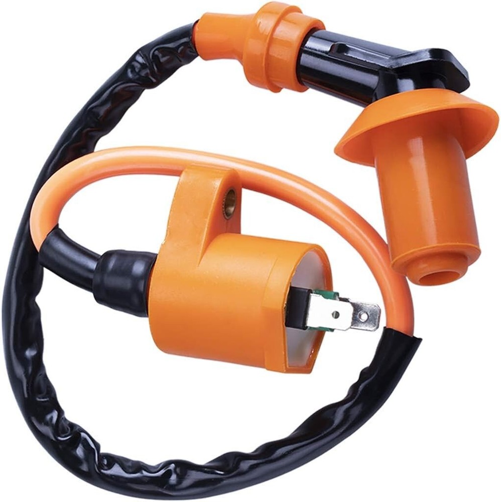 HIGH PERFORMANCE ATV RACING IGNITION COIL W/SPARK PLUG