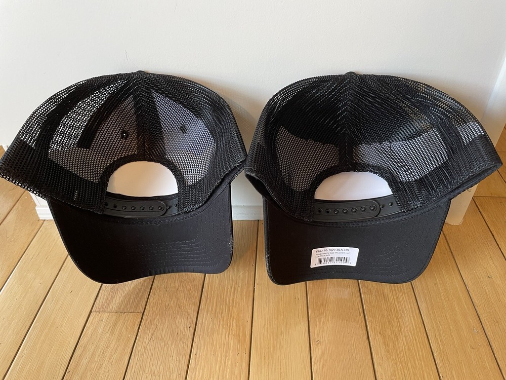 Two Mesh Trucker Caps